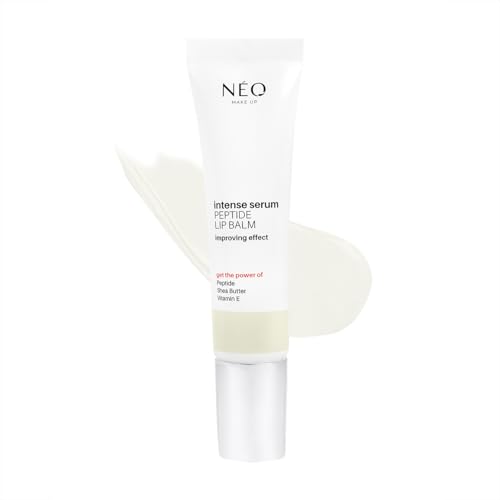 NEO MAKE UP Peptide Lip Balm 10 ml - Transparent - 01 PERFECT GLAZED - Lippenbalsam - Lippenpflege - Beauty - Lip Plumper - Lippen - Peptide - Lippenpflegestift - Lipbalm - Lippen Vergrößern von NÉO MAKE UP