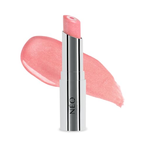 NEO MAKE UP Triple Action Lip Balm Stick 5,5 g - 01 THINK CANDY PINK - Lippenpflegestift mit SPF 30 - Lippenbalsam - Lippenpflege - Beauty - Lippen - Peptide - Lipbalm von NÉO MAKE UP