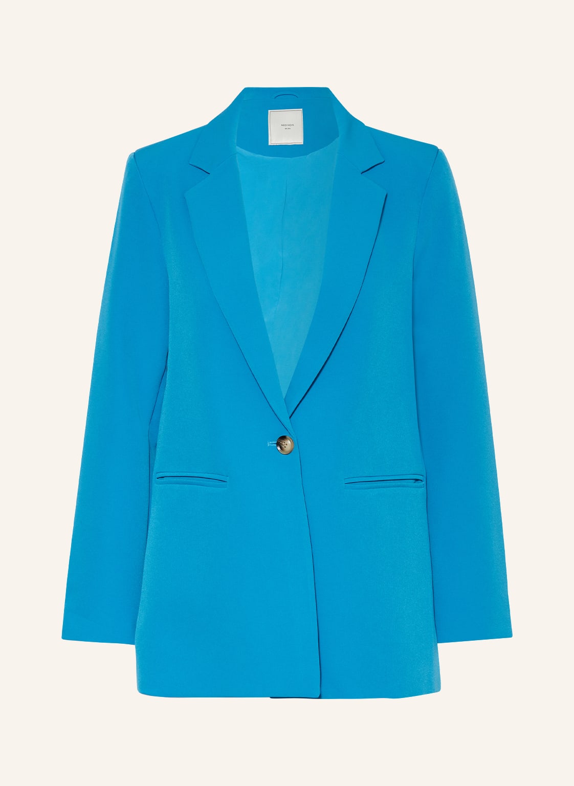 Neo Noir Blazer Avery blau von NEO NOIR