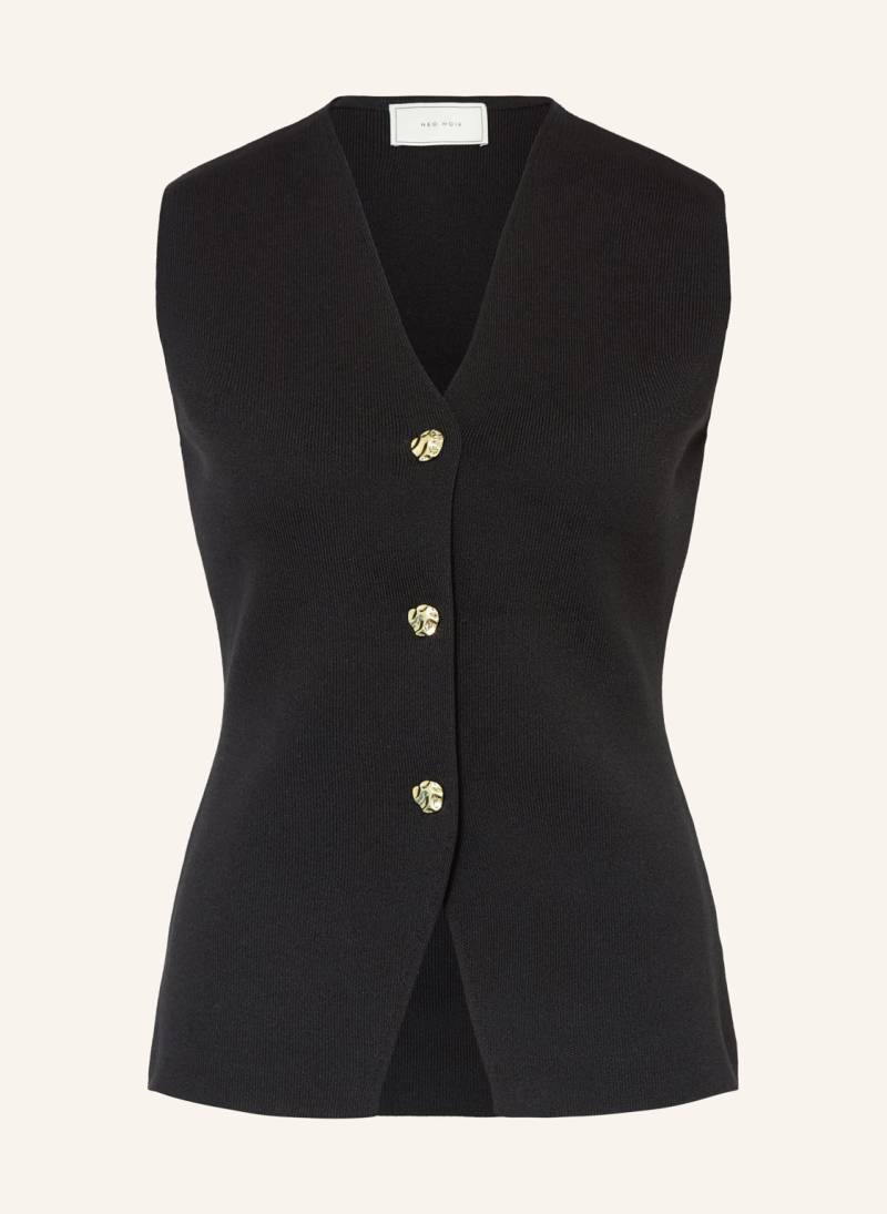 Neo Noir Blazerweste Sway schwarz von NEO NOIR