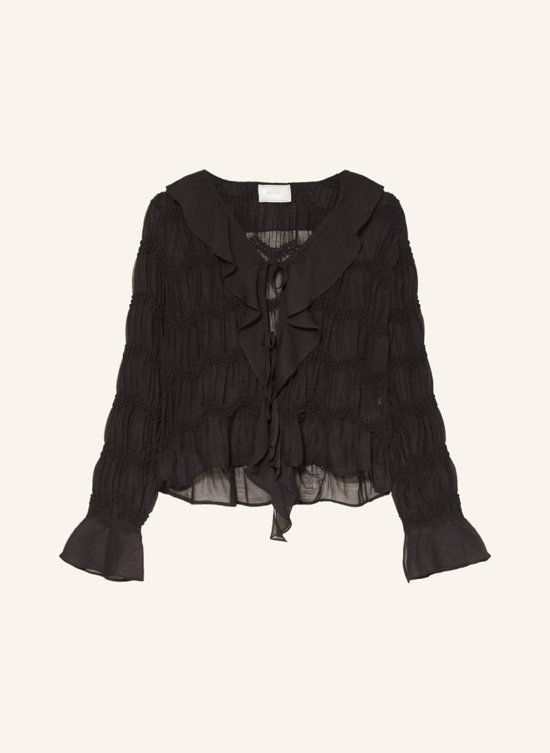 Neo Noir Bluse Anika schwarz von NEO NOIR