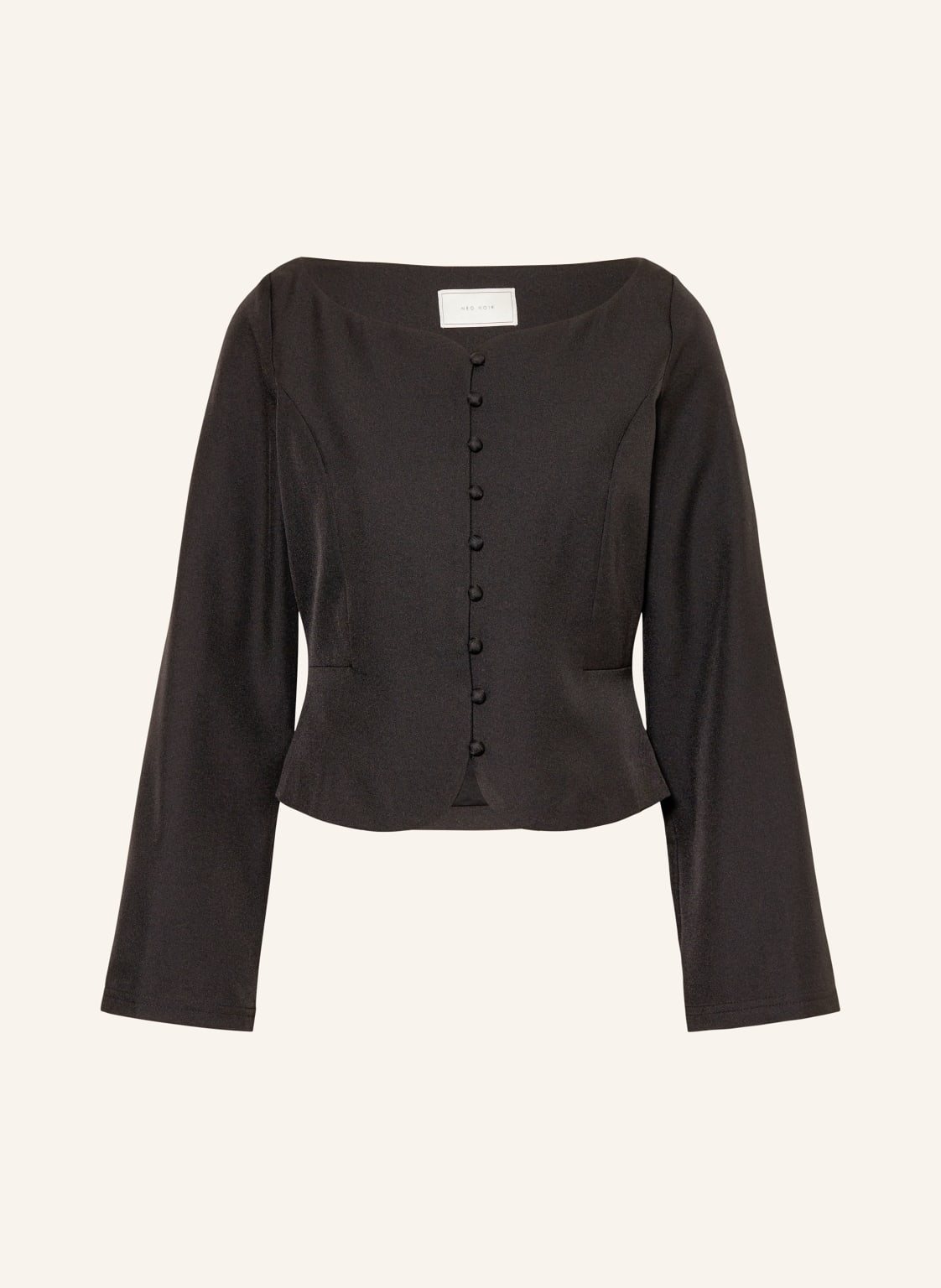 Neo Noir Bluse Salsa schwarz von NEO NOIR