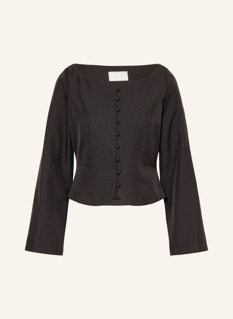 Neo Noir Bluse Salsa schwarz von NEO NOIR