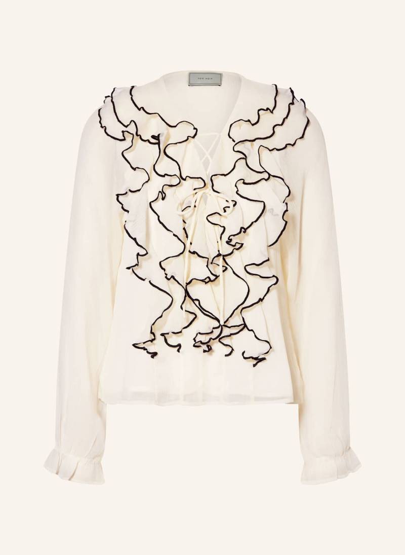 Neo Noir Blusenshirt Arloca beige von NEO NOIR