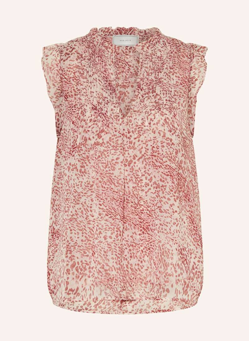 Neo Noir Blusentop Izar Blur pink von NEO NOIR