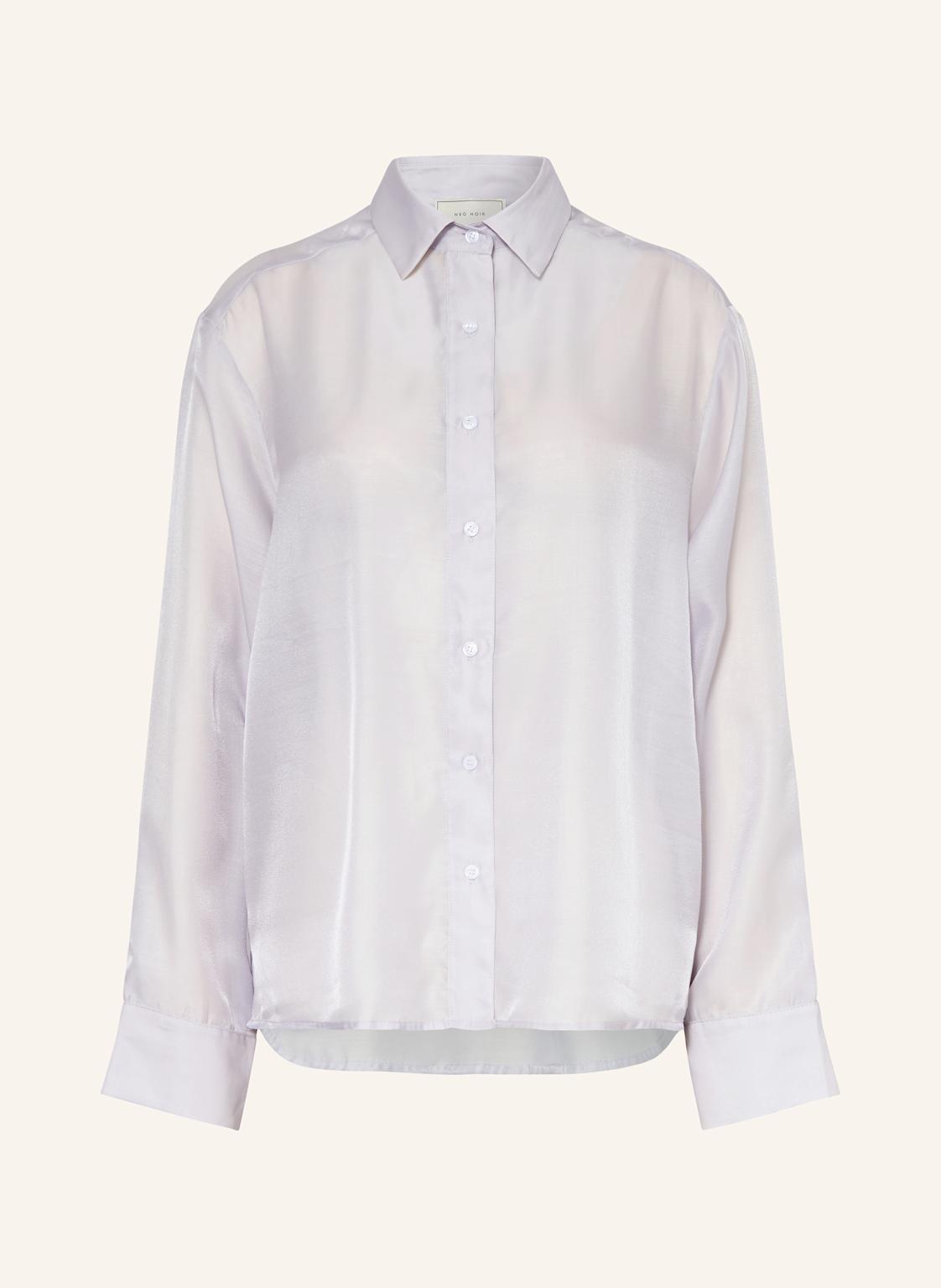 Neo Noir Hemdbluse Lash grau von NEO NOIR