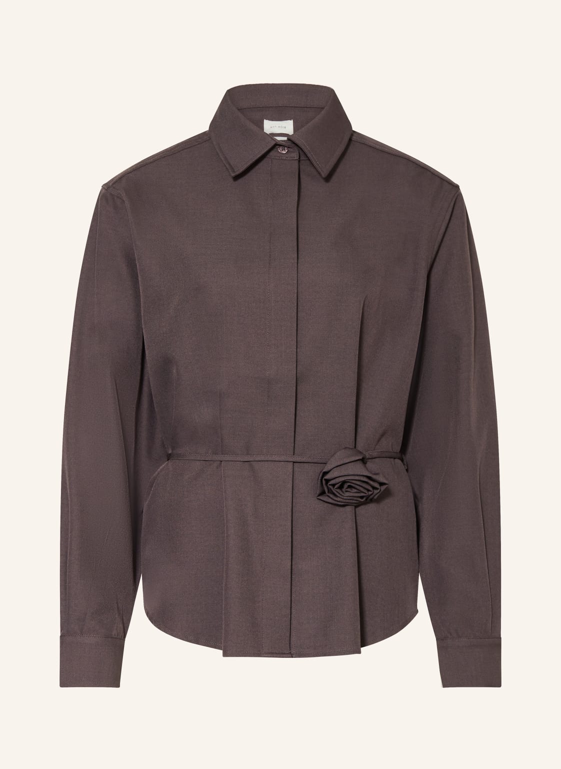 Neo Noir Hemdbluse Waldis Rose braun von NEO NOIR