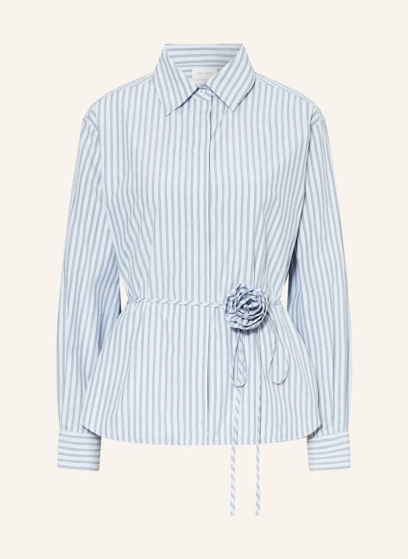 Neo Noir Hemdbluse Waldis blau von NEO NOIR