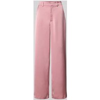 Neo Noir Hose mit weitem Bein und Eingrifftaschen Modell 'Emmett' in Rose, Größe 40 von NEO NOIR