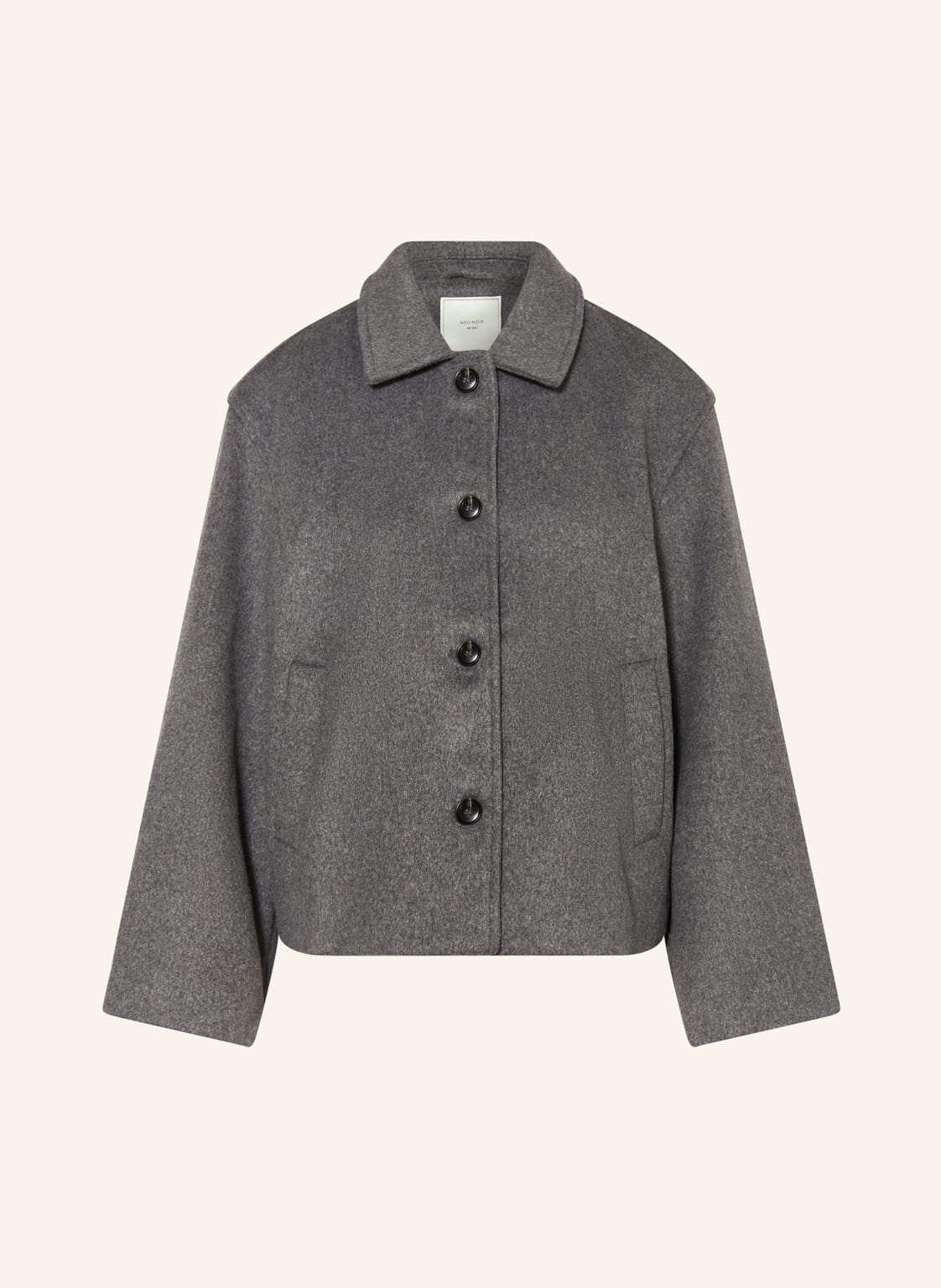 Neo Noir Jacke Hamra grau von NEO NOIR