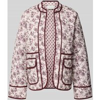 Neo Noir Jacke mit Pattentaschen Modell 'Lottie' in Hellrosa, Größe 34 von NEO NOIR