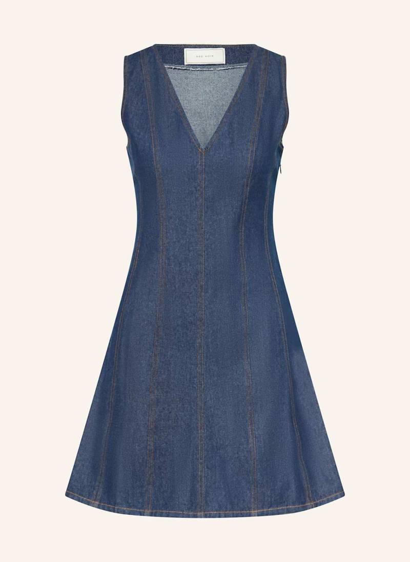 Neo Noir Jeanskleid Nava blau von NEO NOIR