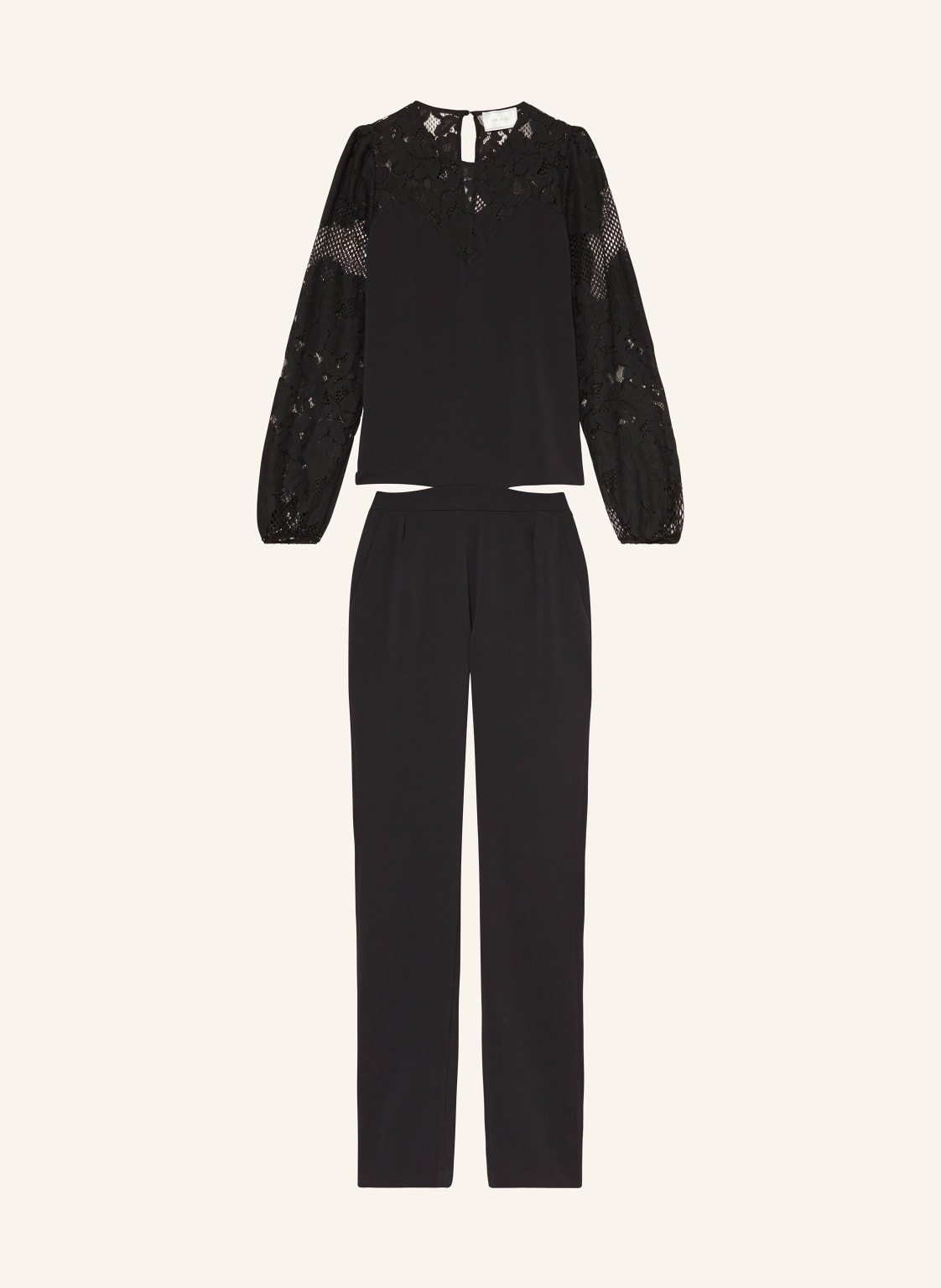 Neo Noir Jumpsuit Antonia schwarz von NEO NOIR