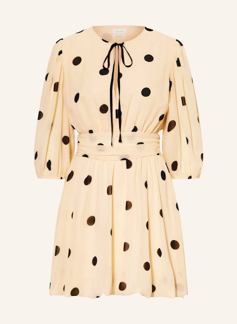 Neo Noir Kleid Consetta Mit 3/4-Arm weiss von NEO NOIR