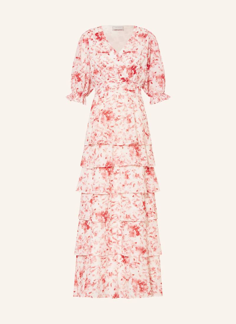 Neo Noir Kleid Noorie Mit Rüschen Und Volants rot von NEO NOIR