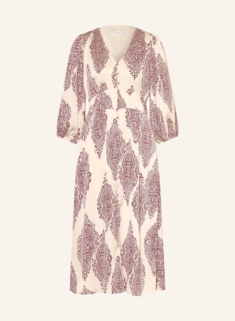 Neo Noir Kleid Olana Mit 3/4-Arm rot von NEO NOIR