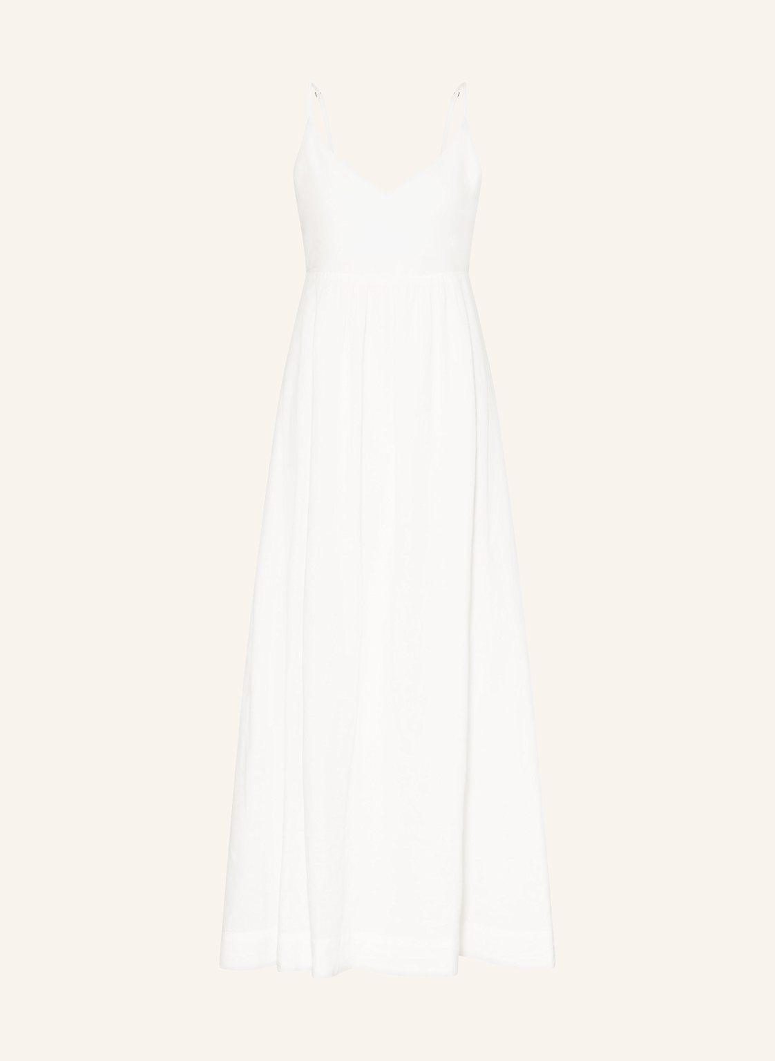 Neo Noir Kleid Savani Mit Cut-Out weiss Neo Noir Kleid Savani Mit Cut-Out weiss von NEO NOIR