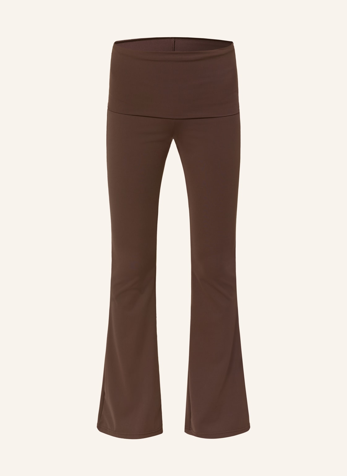 Neo Noir Leggings Ulianna braun von NEO NOIR