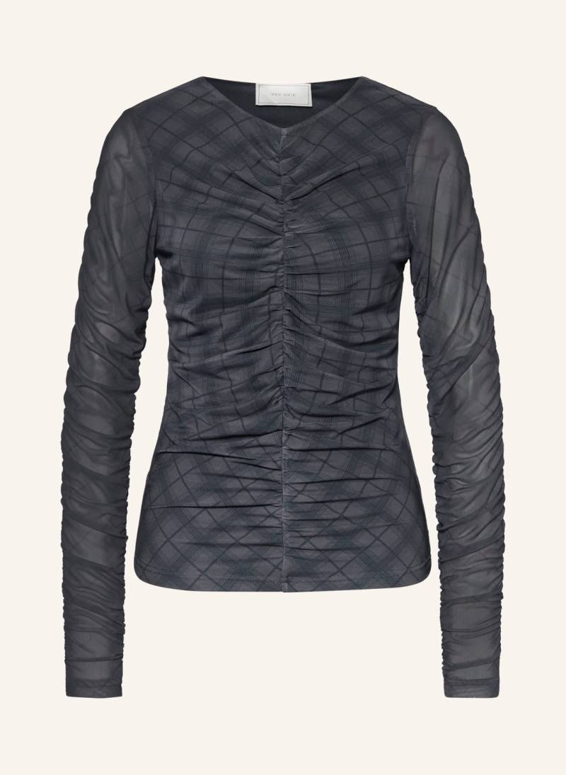 Neo Noir Longsleeve Bea Aus Mesh grau von NEO NOIR