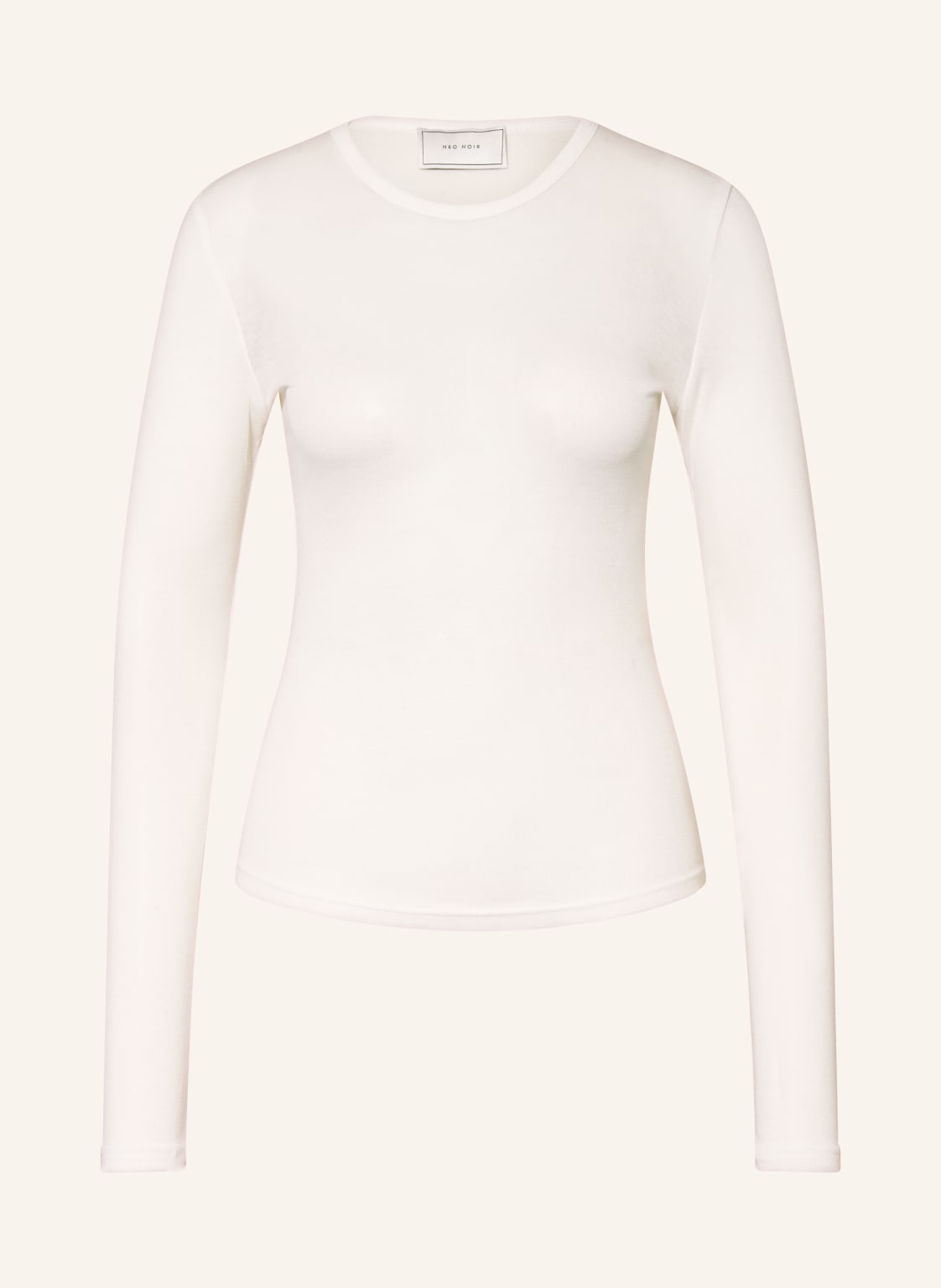 Neo Noir Longsleeve Nella weiss von NEO NOIR
