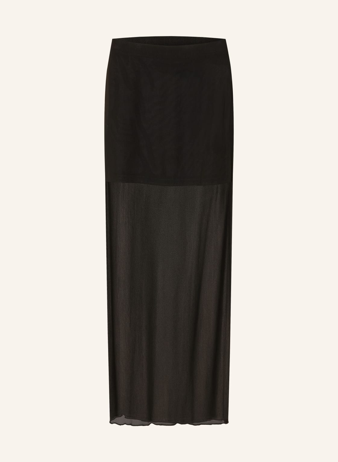 Neo Noir Mesh-Rock Marlise schwarz von NEO NOIR