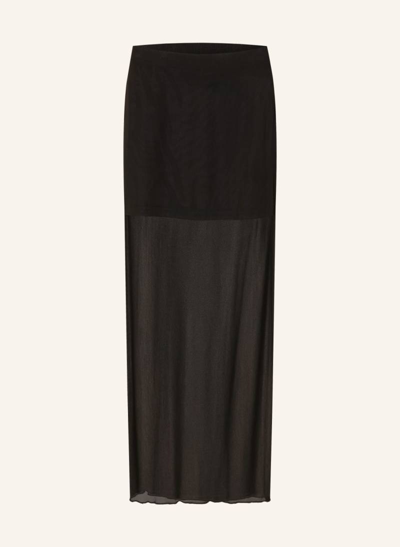 Neo Noir Mesh-Rock Marlise schwarz von NEO NOIR