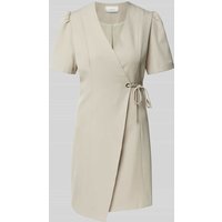 Neo Noir Minikleid mit Schnürverschluss in Beige, Größe 40 Neo Noir Minikleid mit Schnürverschluss in Beige, Größe 40 von NEO NOIR