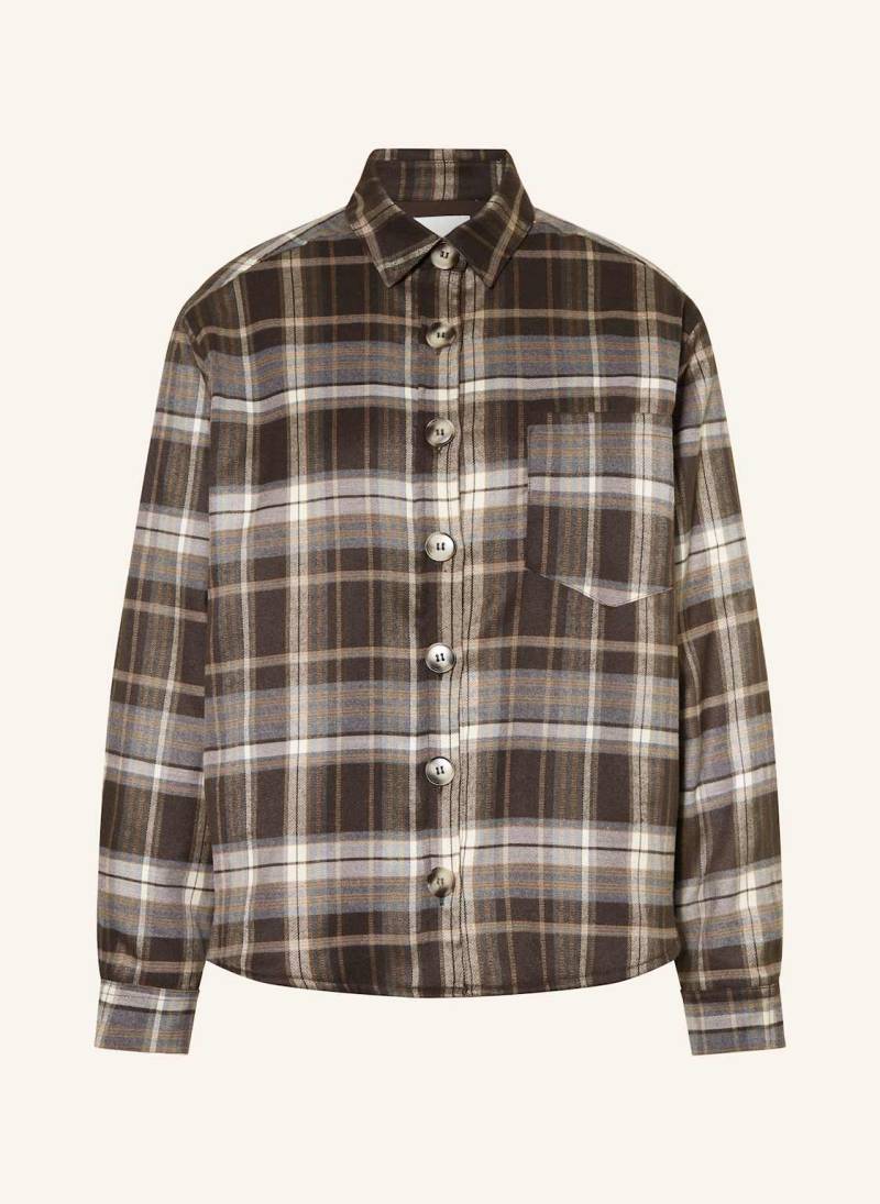 Neo Noir Overjacket braun von NEO NOIR