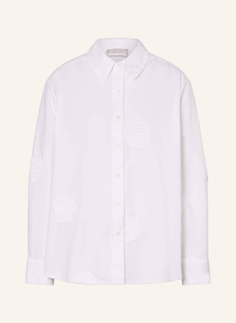 Neo Noir Oversized-Hemdbluse Dalma weiss von NEO NOIR