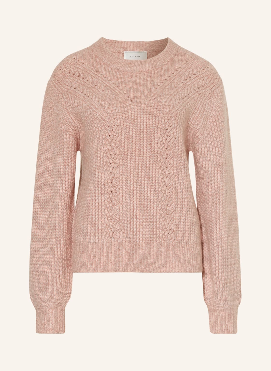 Neo Noir Pullover Gimora rosa von NEO NOIR