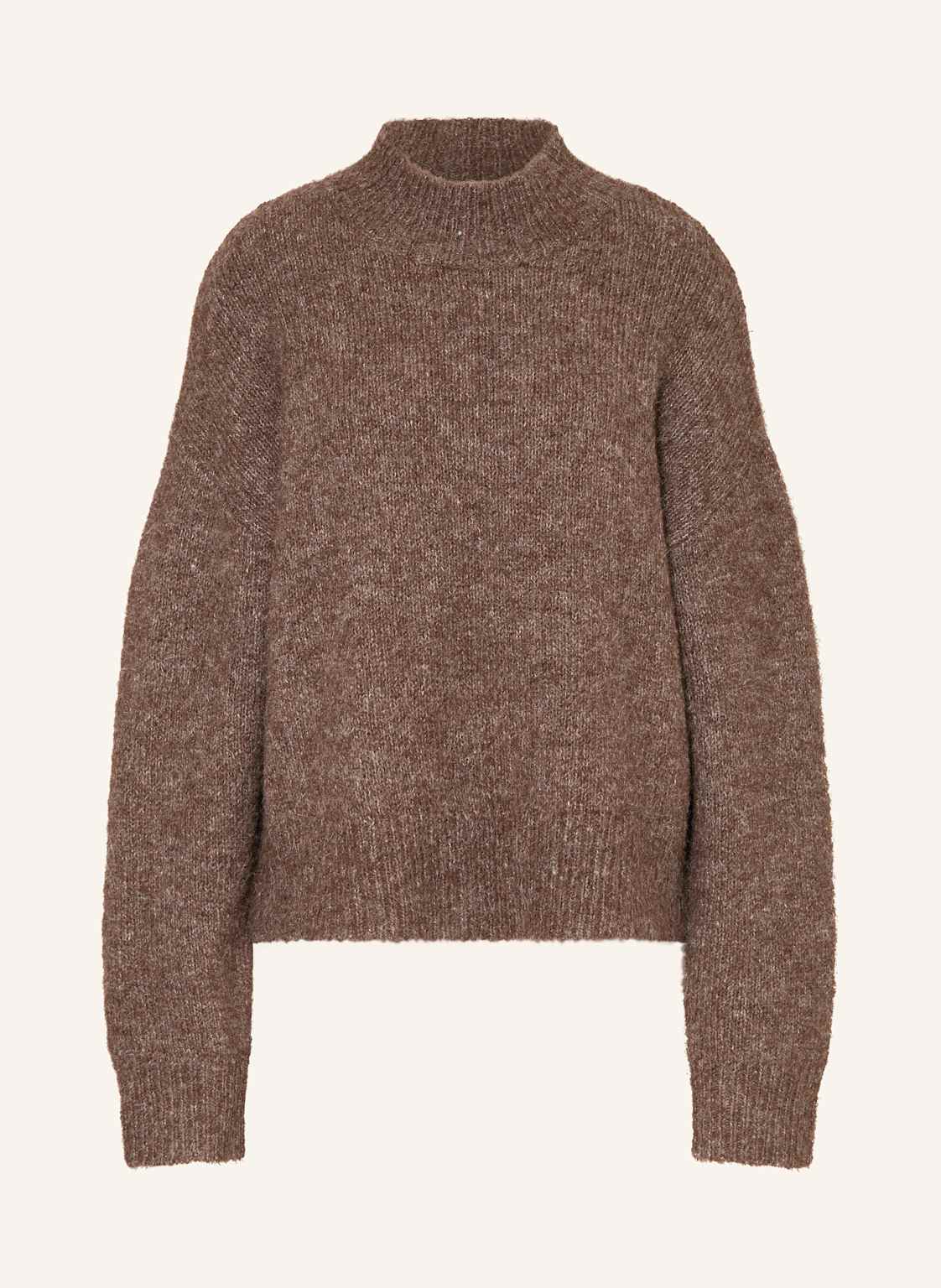 Neo Noir Pullover Pauliana braun von NEO NOIR