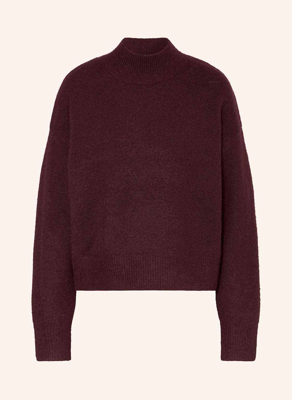 Neo Noir Pullover Paulina rot von NEO NOIR