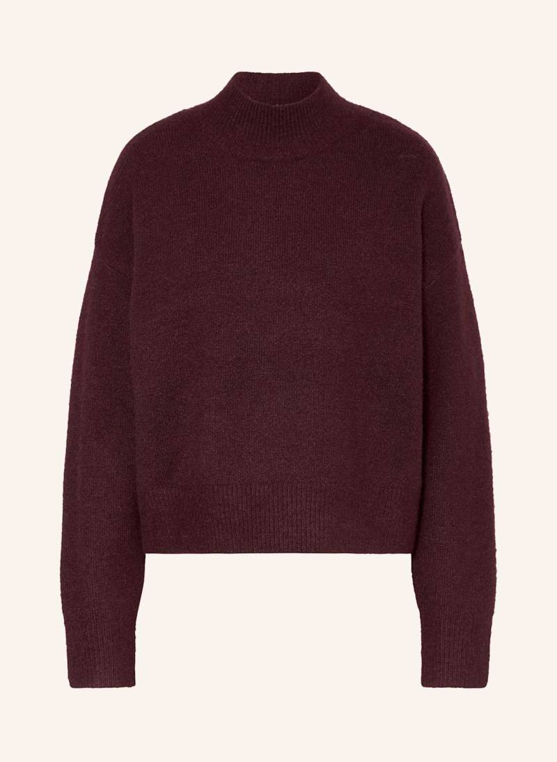 Neo Noir Pullover Paulina rot von NEO NOIR