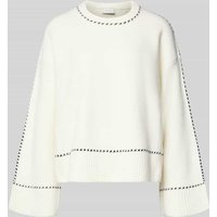 Neo Noir Relaxed Fit Bluse mit Woll-Anteil Modell 'Roeme' in Offwhite, Größe 40 Neo Noir Relaxed Fit Bluse mit Woll-Anteil Modell 'Roeme' in Offwhite, Größe 40 von NEO NOIR
