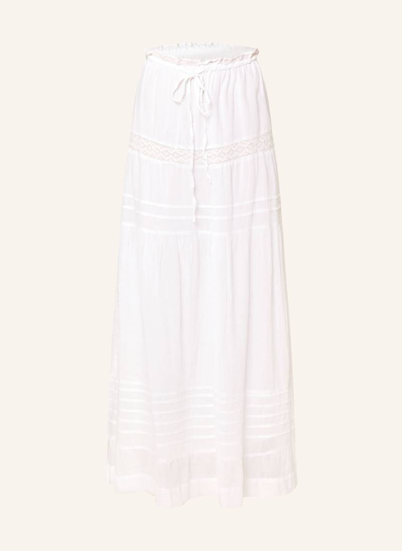 Neo Noir Rock Fippo Mit Spitze weiss von NEO NOIR