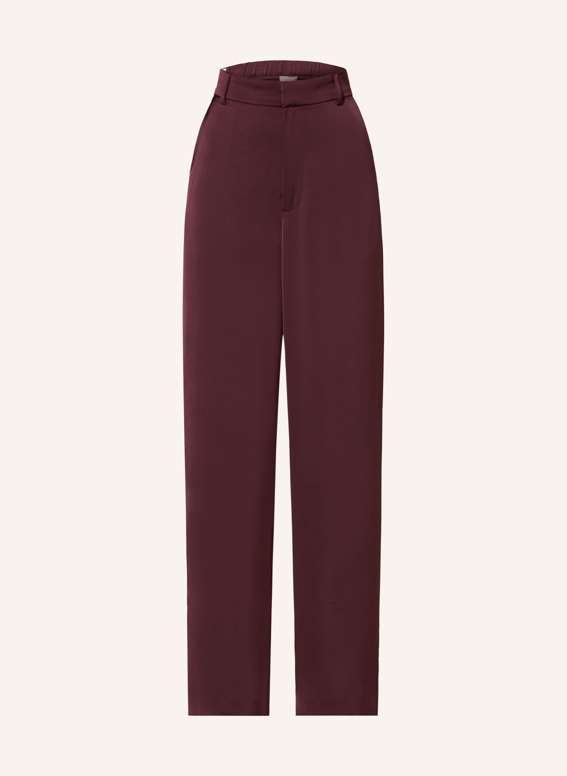 Neo Noir Satinhose Emmett rot von NEO NOIR