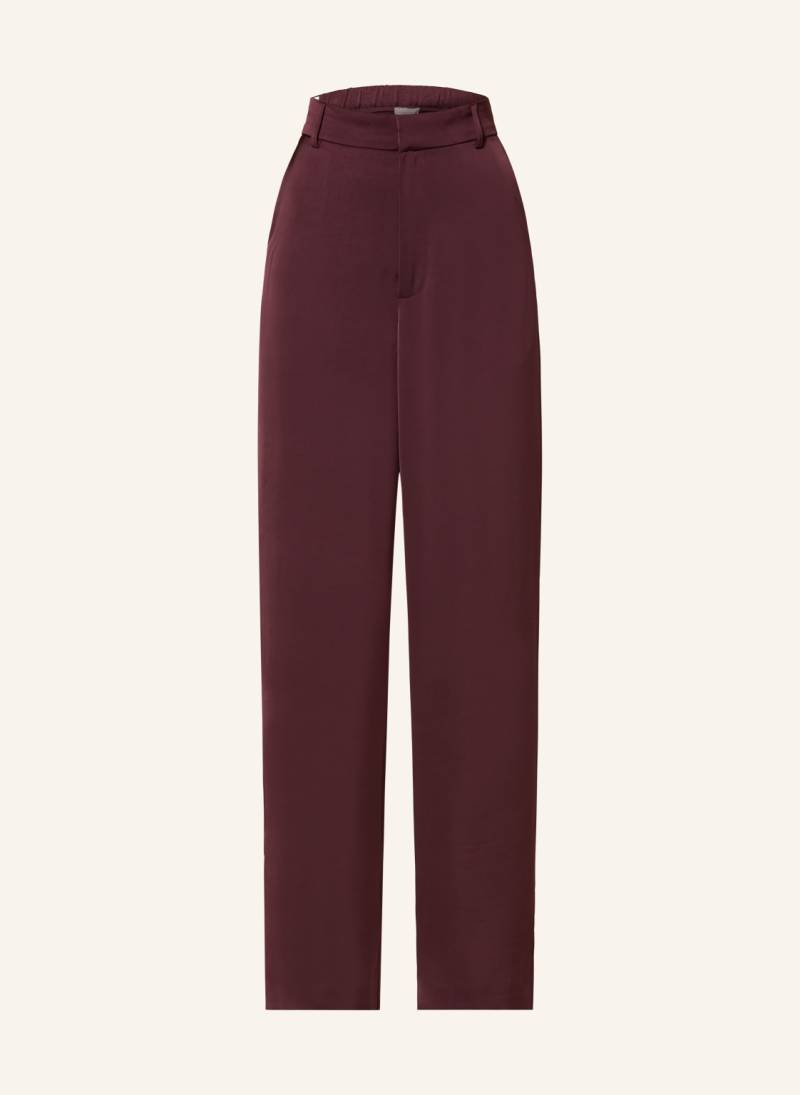 Neo Noir Satinhose Emmett rot von NEO NOIR