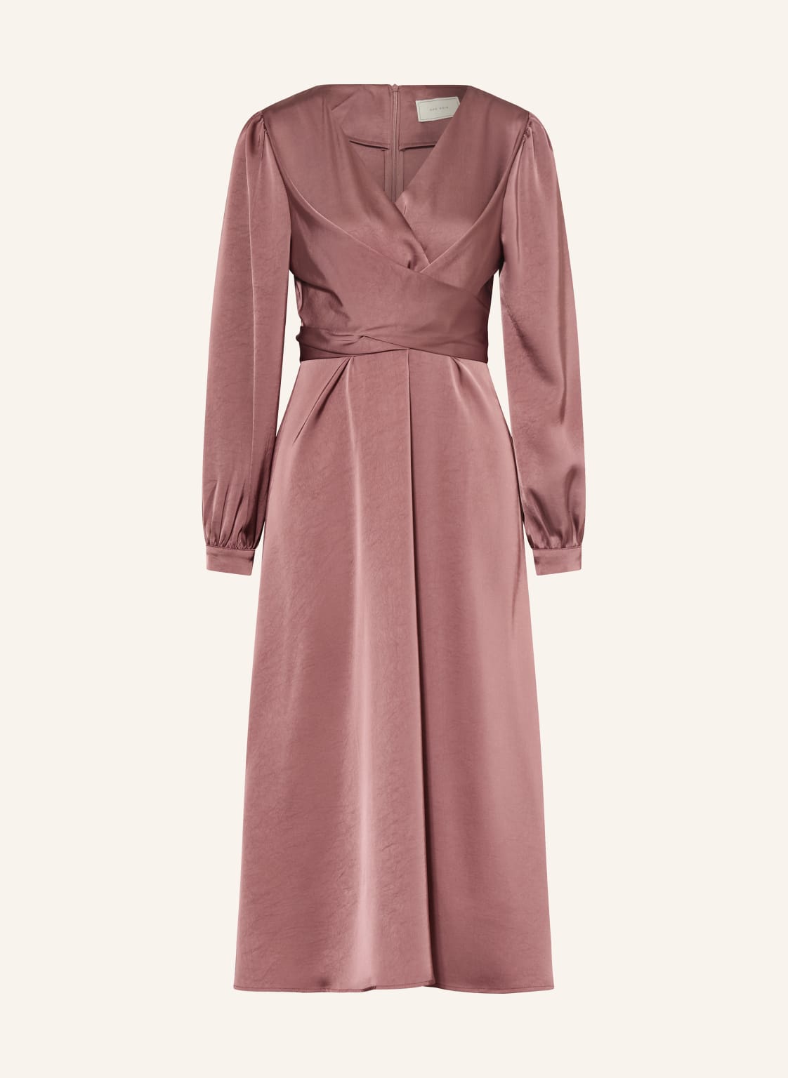 Neo Noir Satinkleid Rimini rosa von NEO NOIR