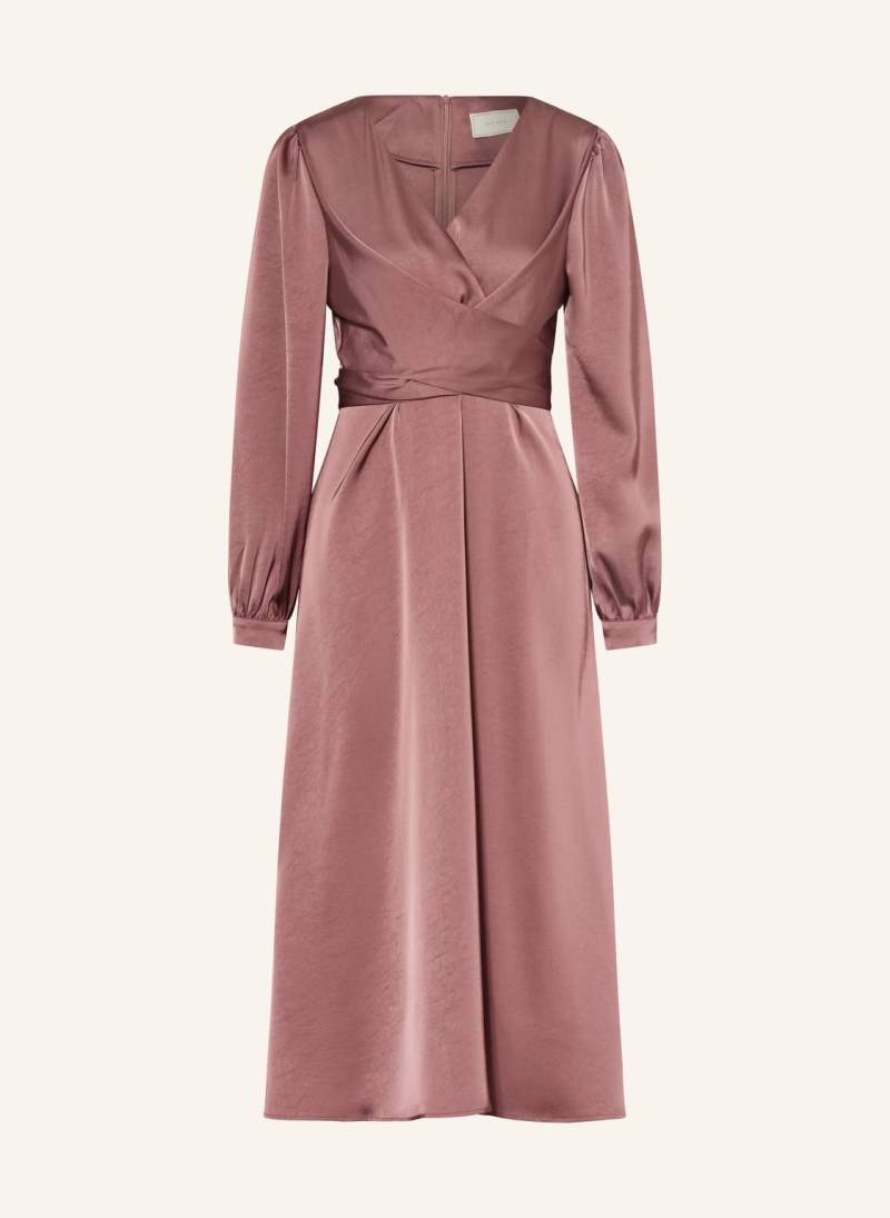 Neo Noir Satinkleid Rimini rosa von NEO NOIR