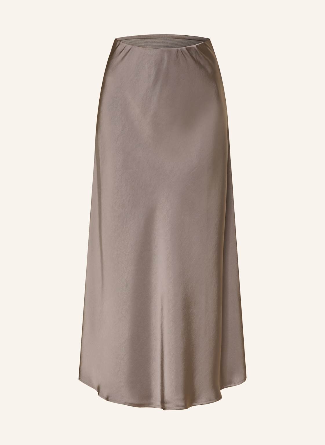 Neo Noir Satinrock Bovary grau von NEO NOIR