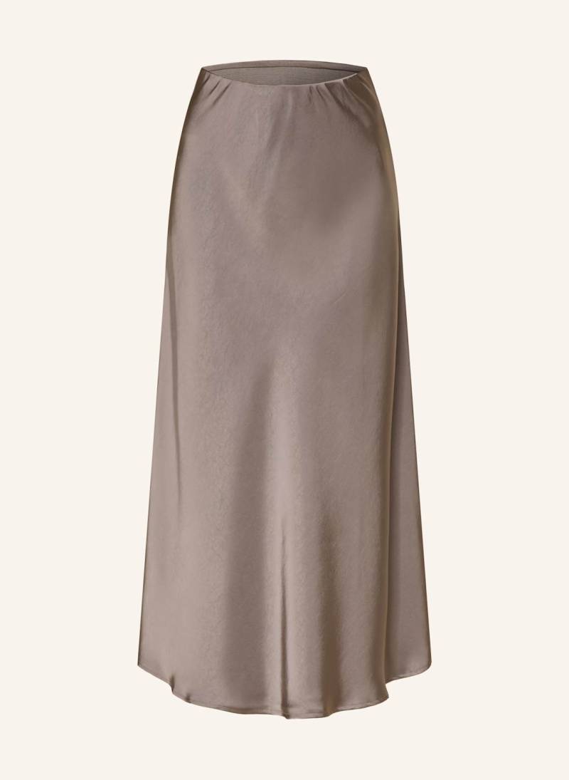 Neo Noir Satinrock Bovary grau von NEO NOIR