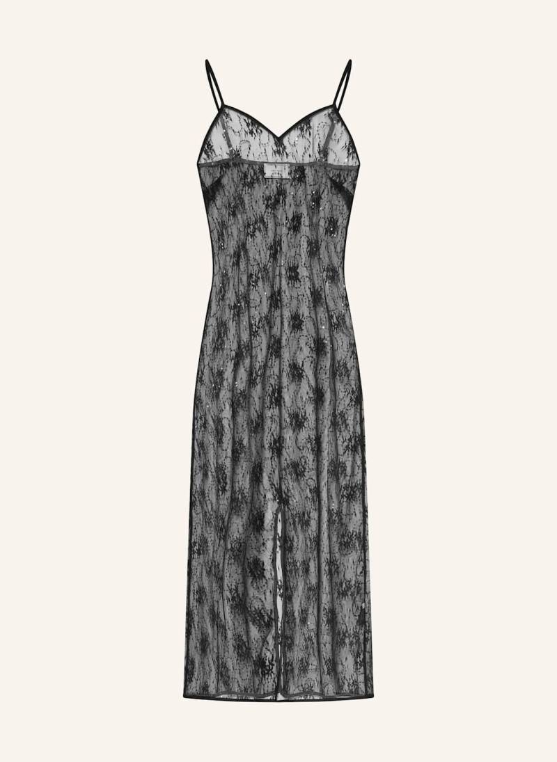 Neo Noir Spitzenkleid Tarzana Mit Pailletten schwarz von NEO NOIR