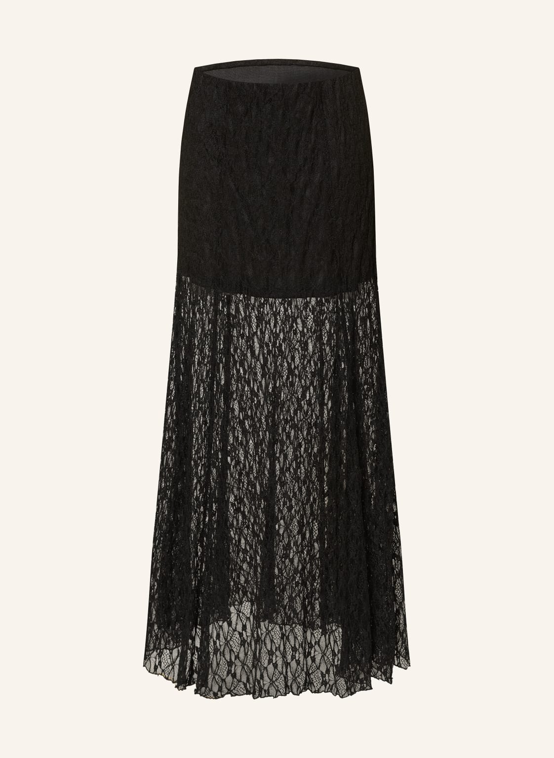 Neo Noir Spitzenrock Mariya schwarz von NEO NOIR