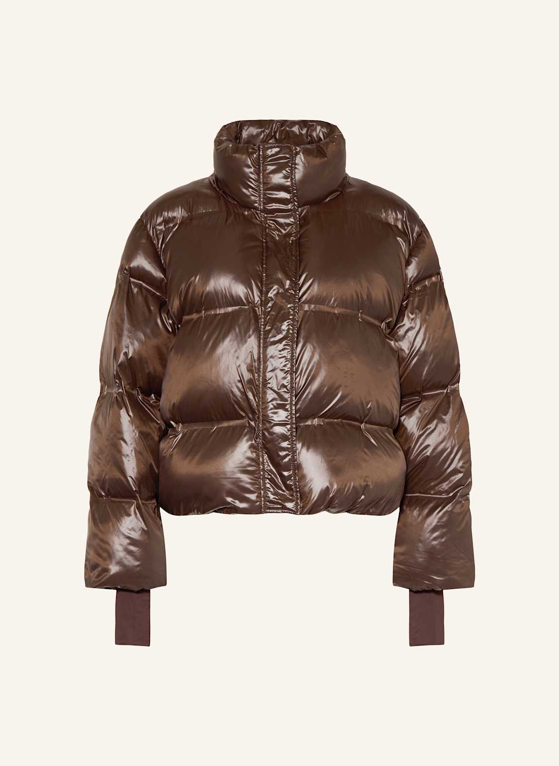 Neo Noir Steppjacke Rhea braun von NEO NOIR