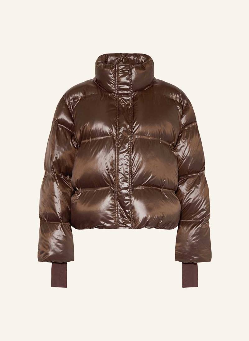 Neo Noir Steppjacke Rhea braun von NEO NOIR