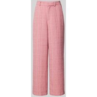 Neo Noir Stoffhose mit französischen Eingrifftaschen Modell 'Emmett' in Pink, Größe 38 von NEO NOIR
