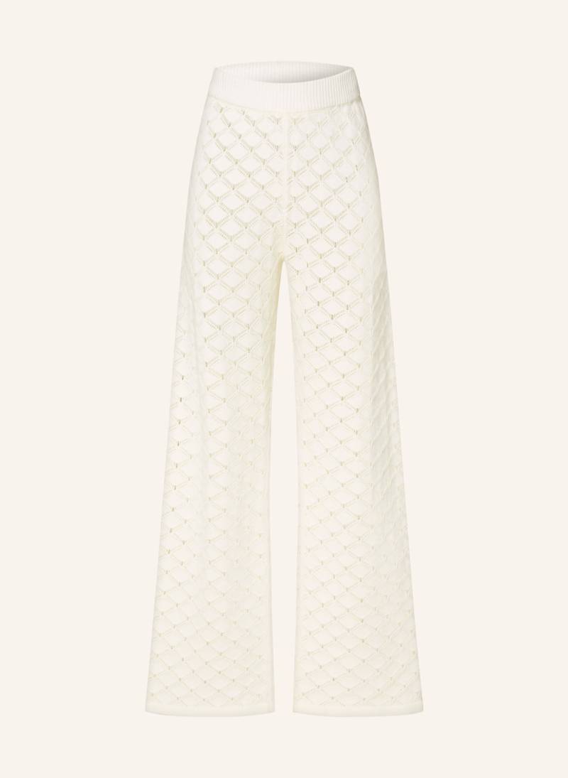 Neo Noir Strickhose Rizzy weiss von NEO NOIR