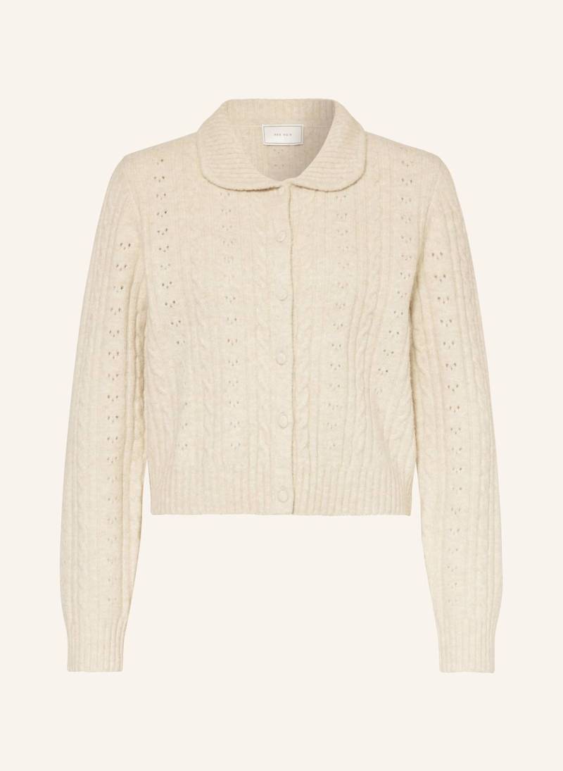 Neo Noir Strickjacke Emelie weiss von NEO NOIR