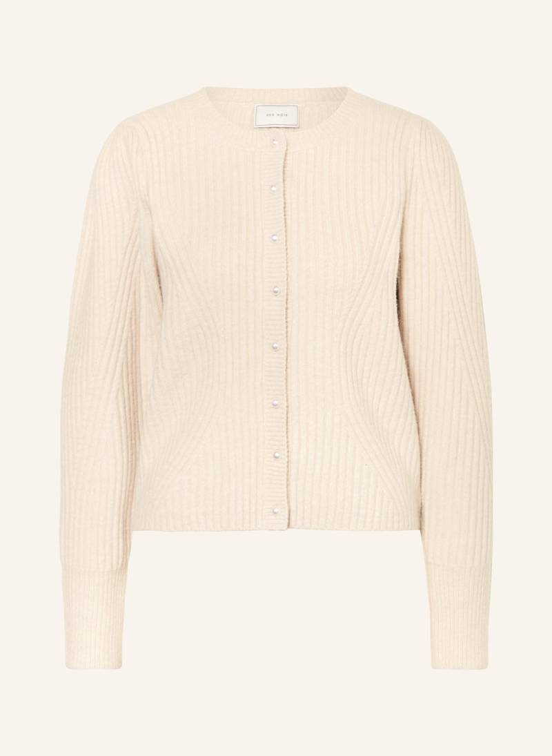 Neo Noir Strickjacke weiss von NEO NOIR