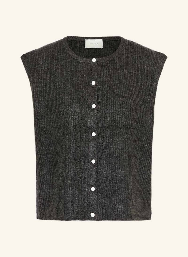 Neo Noir Strickweste Everest grau von NEO NOIR